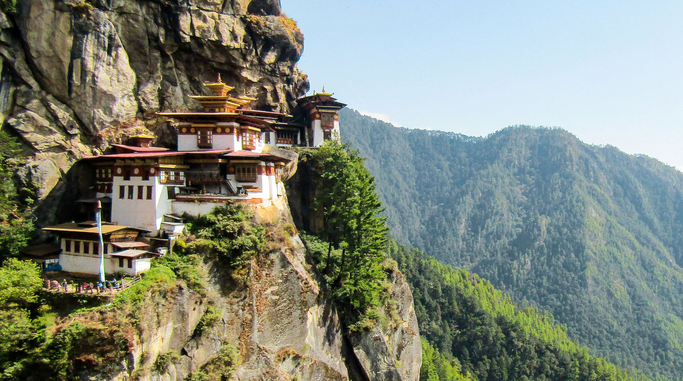 Tiger's Nest Monastery in Paro Valley, Bhutan