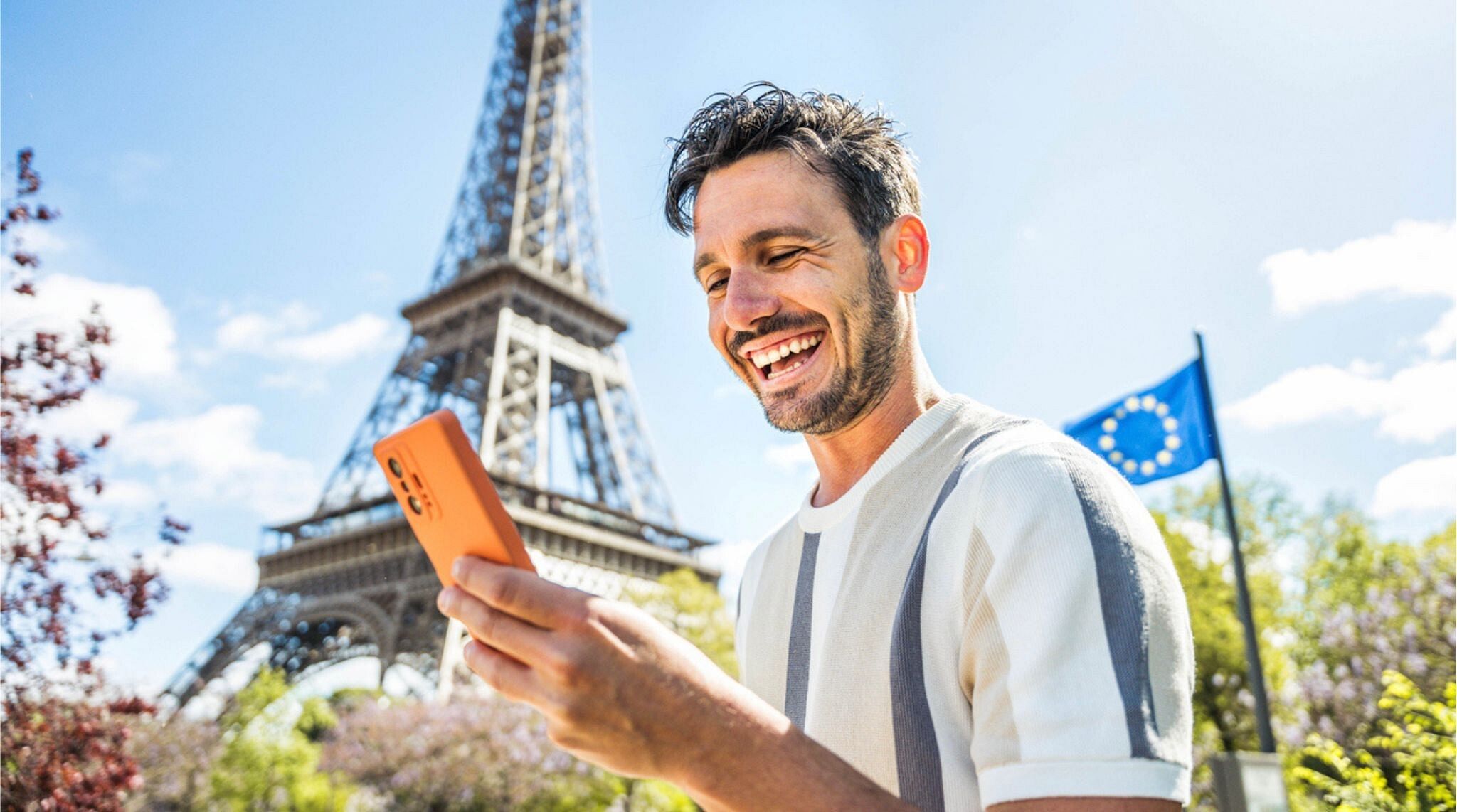 Use um eSIM internacional nas suas viagens!