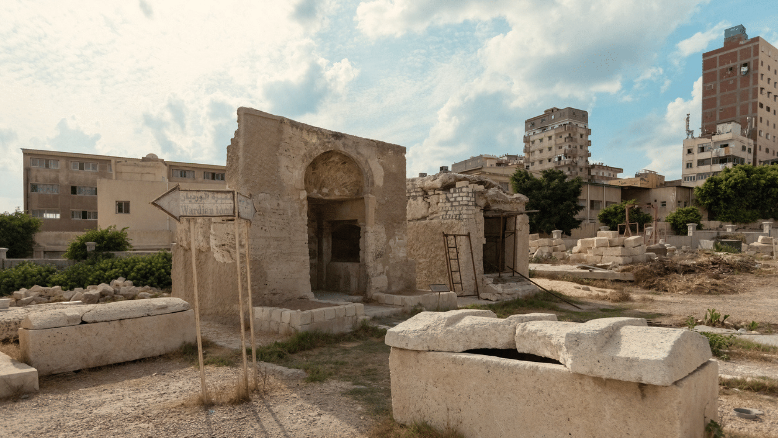 Le Catacombe di Kom el-Shoqafa