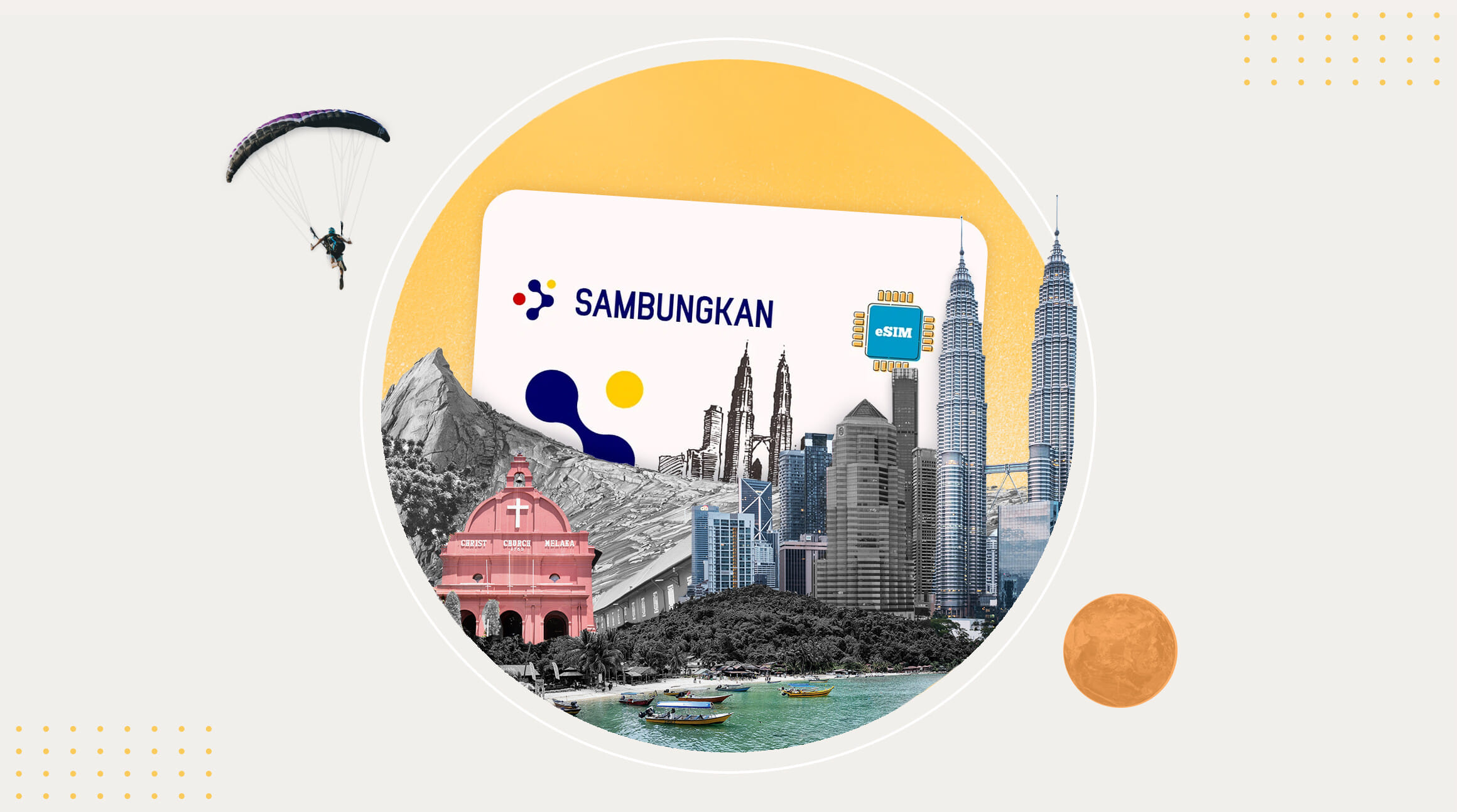 Was sind die besten eSIMs für Malaysia? | Dein Guide