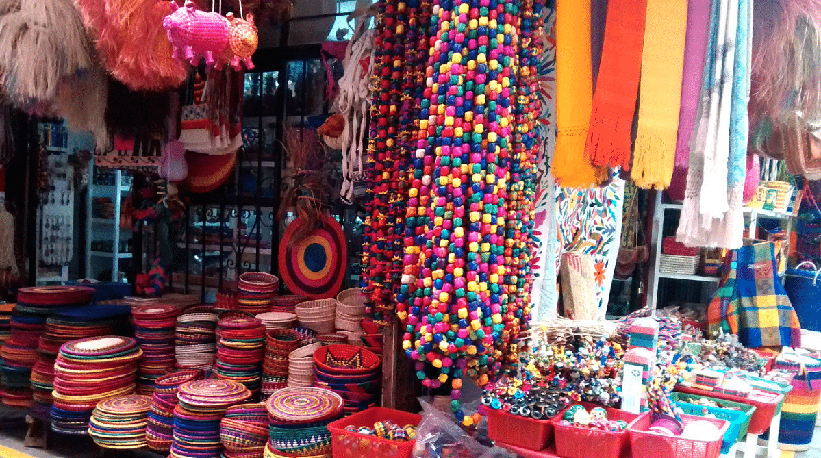 Mercado de Artesanías La Ciudadela, Mexico City