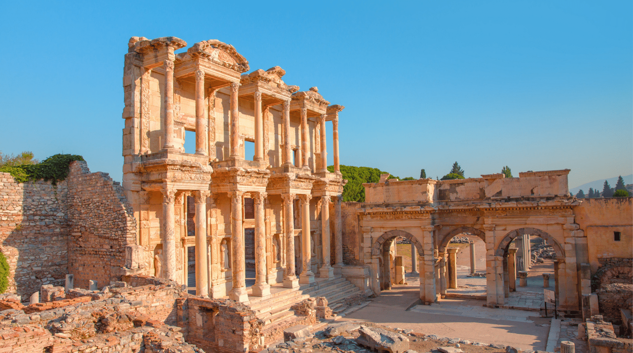 que voir en turquie au printemps : Ephese