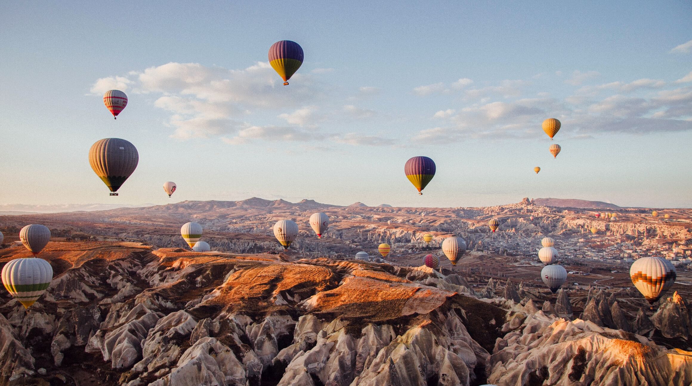 a voir en turquie au printemps : la cappadoce