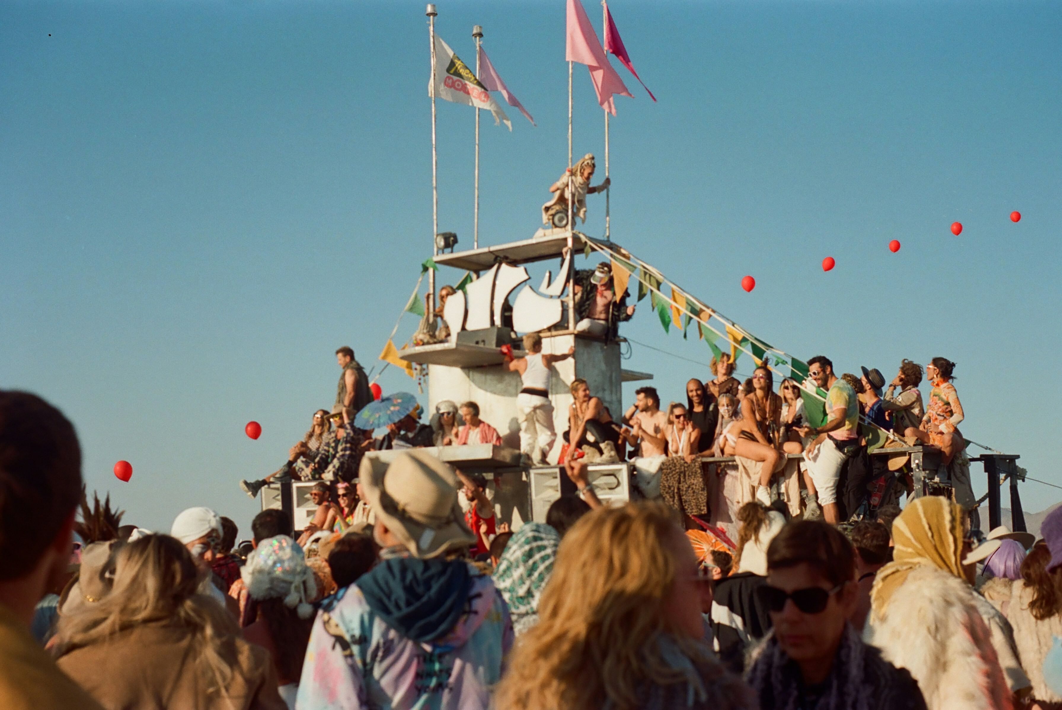 Art Installation at Burning Man