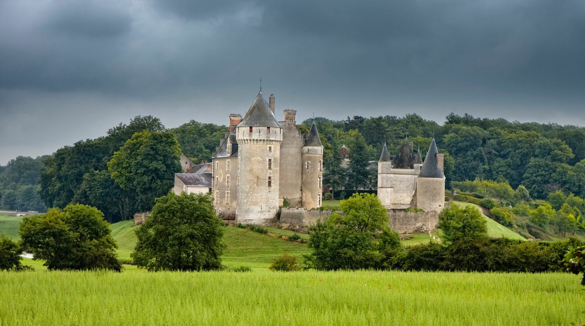 voyage en France hors des sentiers battus : château de Tourraine