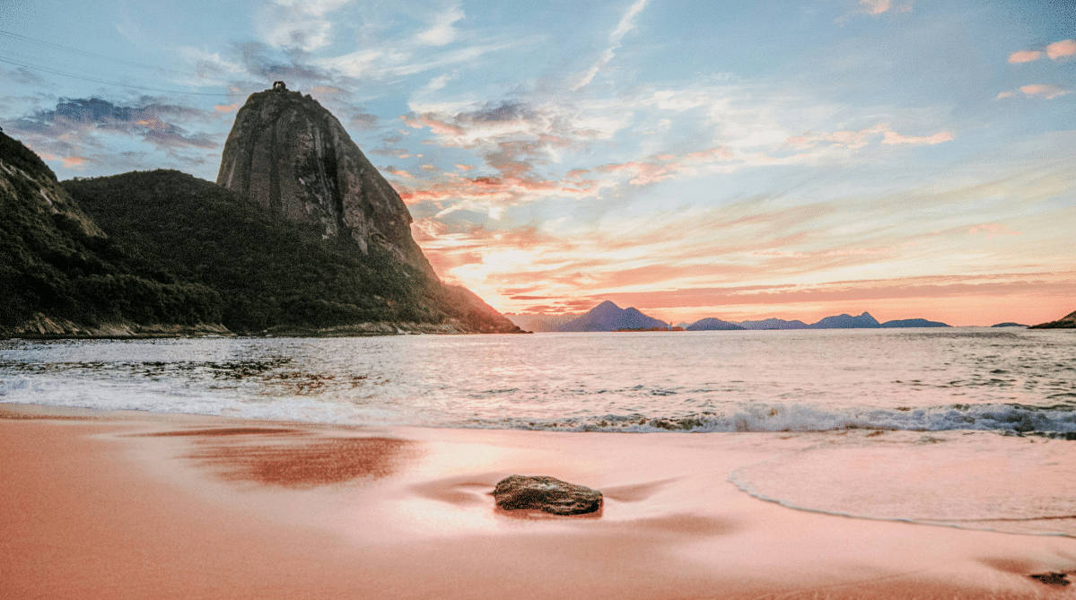 Beach in Rio de Janeiro