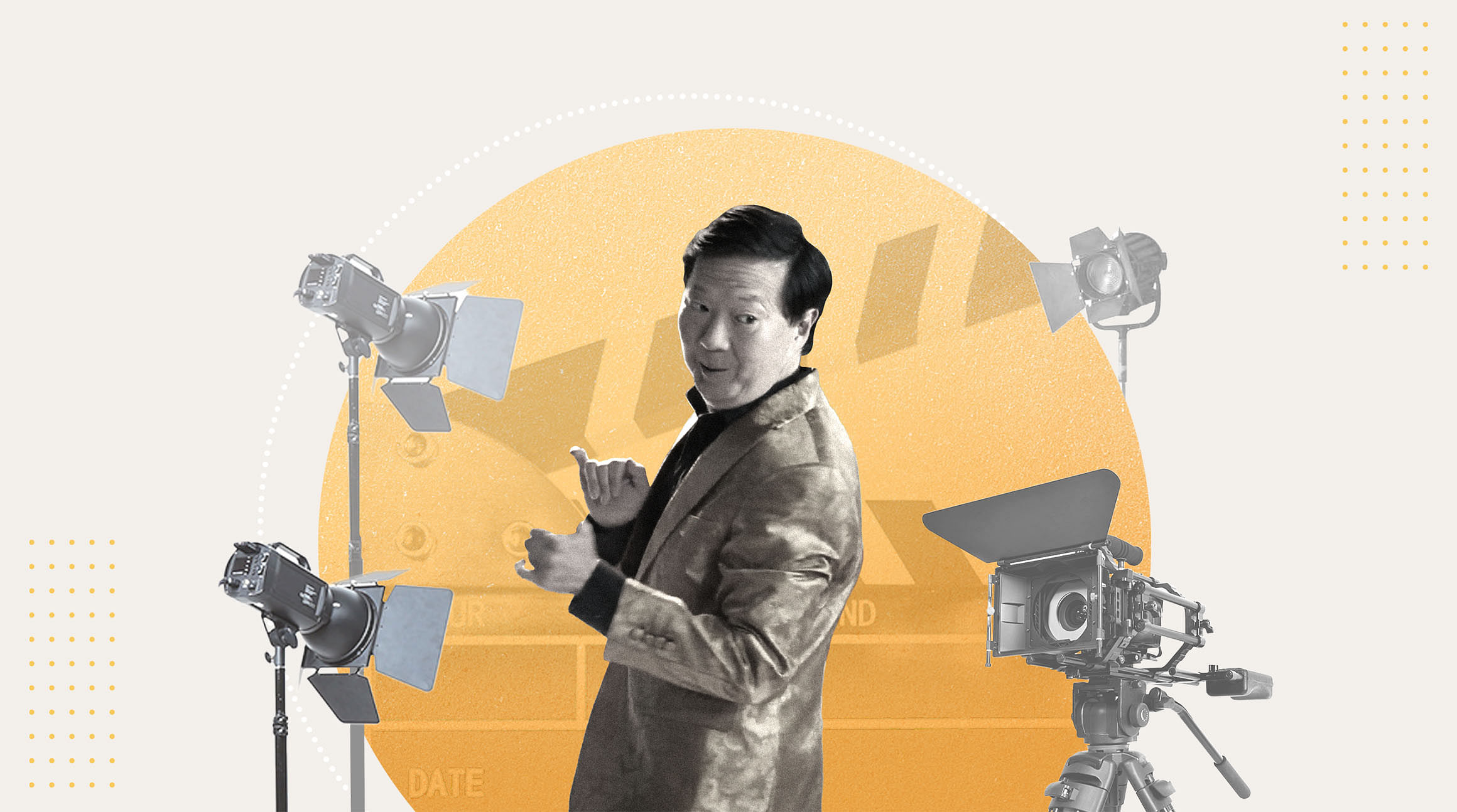 Behind the Scenes With Ken Jeong As “Bill Shock”