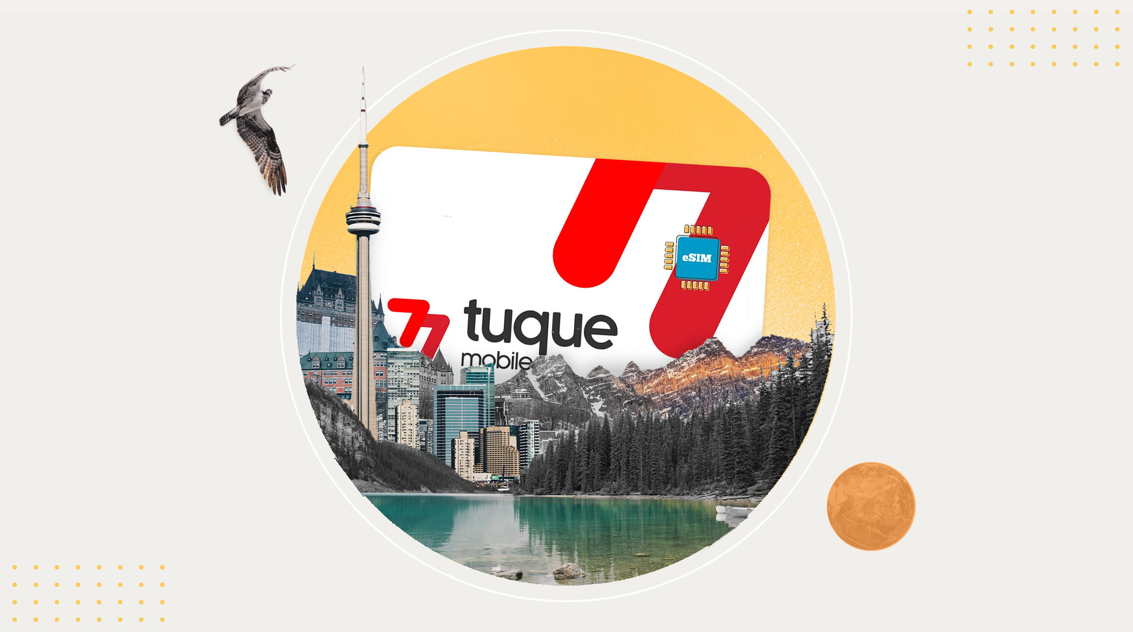 Was sind die besten eSIMs für Kanada? | Dein Guide