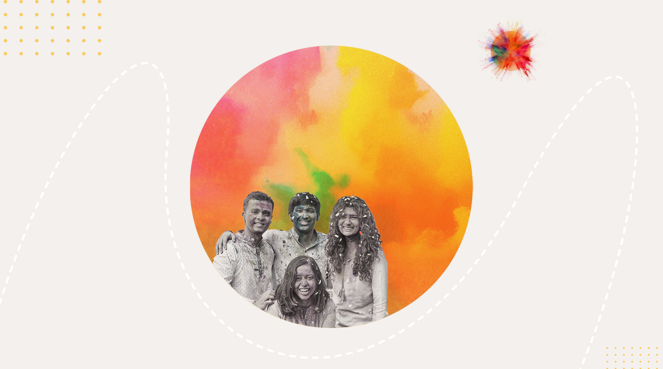 Holi Fest in Indien: Highlights & praktische Tipps