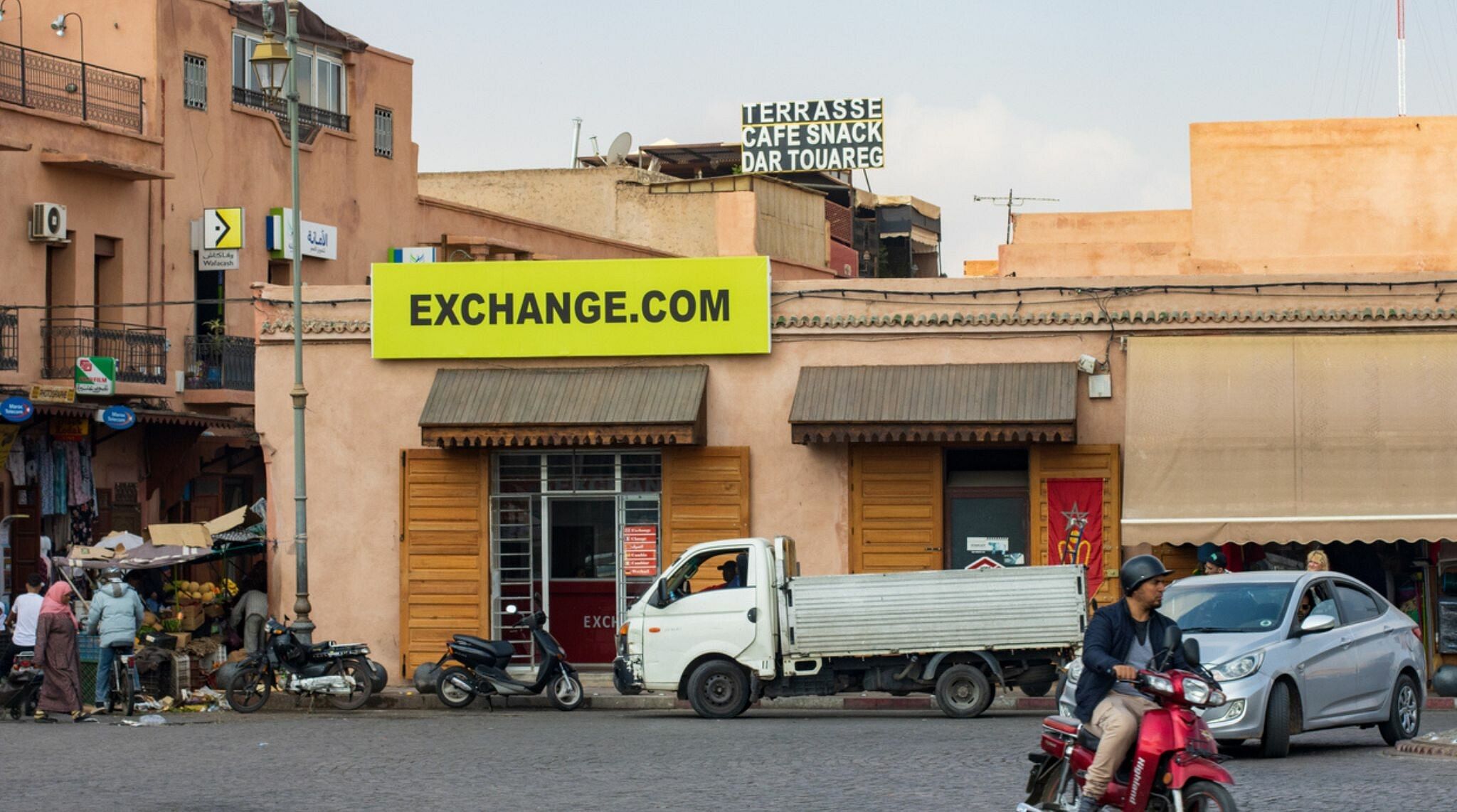 burueau de change marrakech maroc