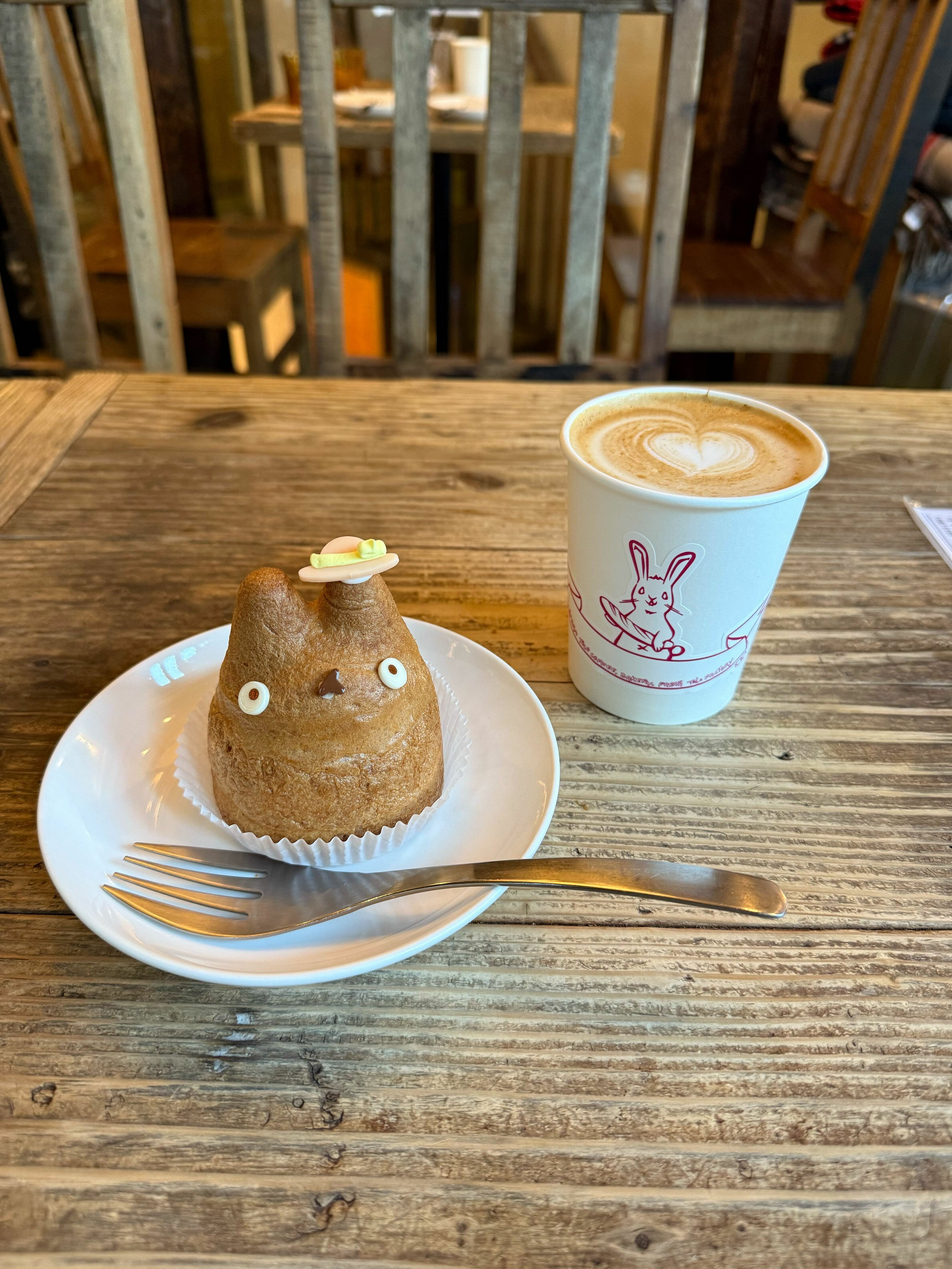 Ghibli cafe, Japan