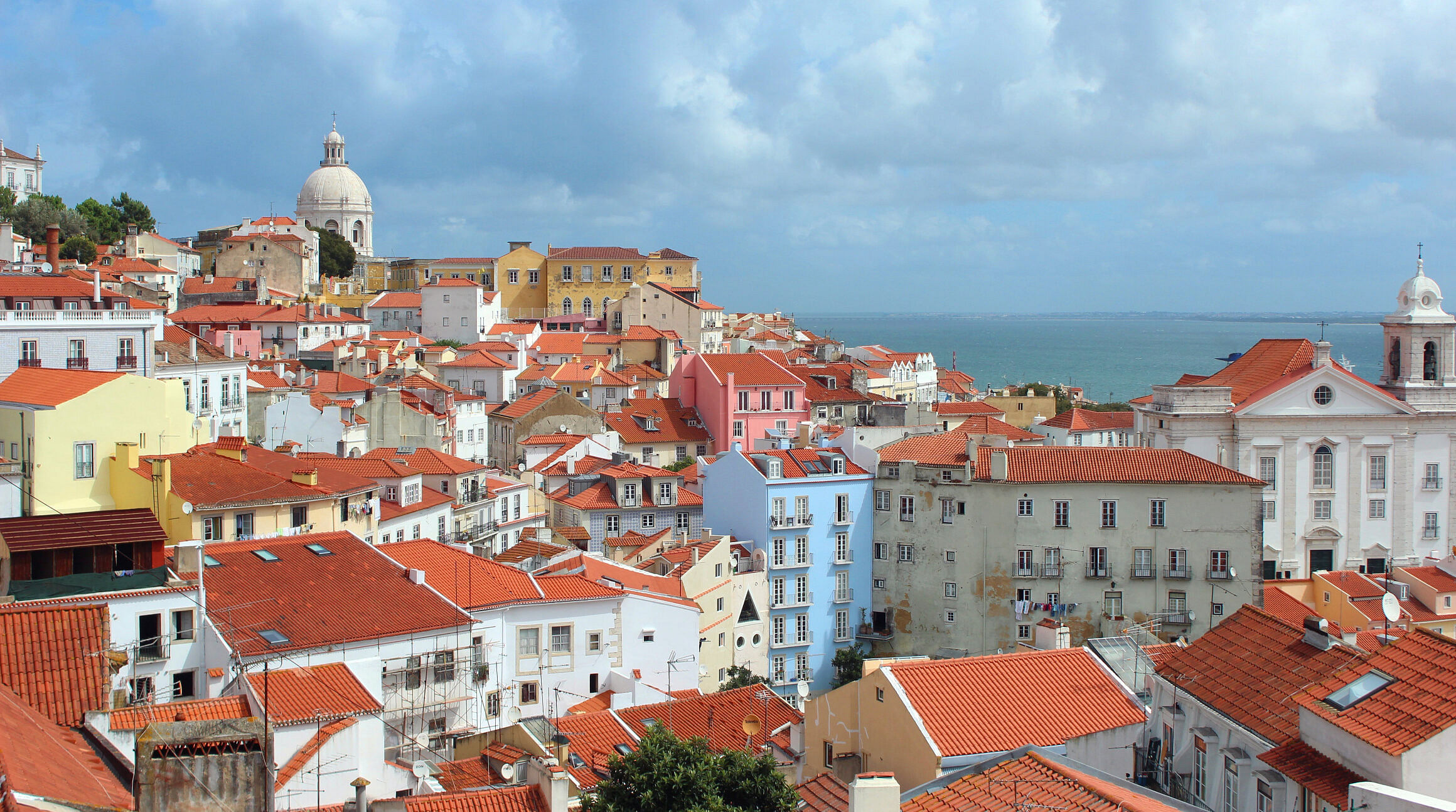 City view of Lisbon, Portugal