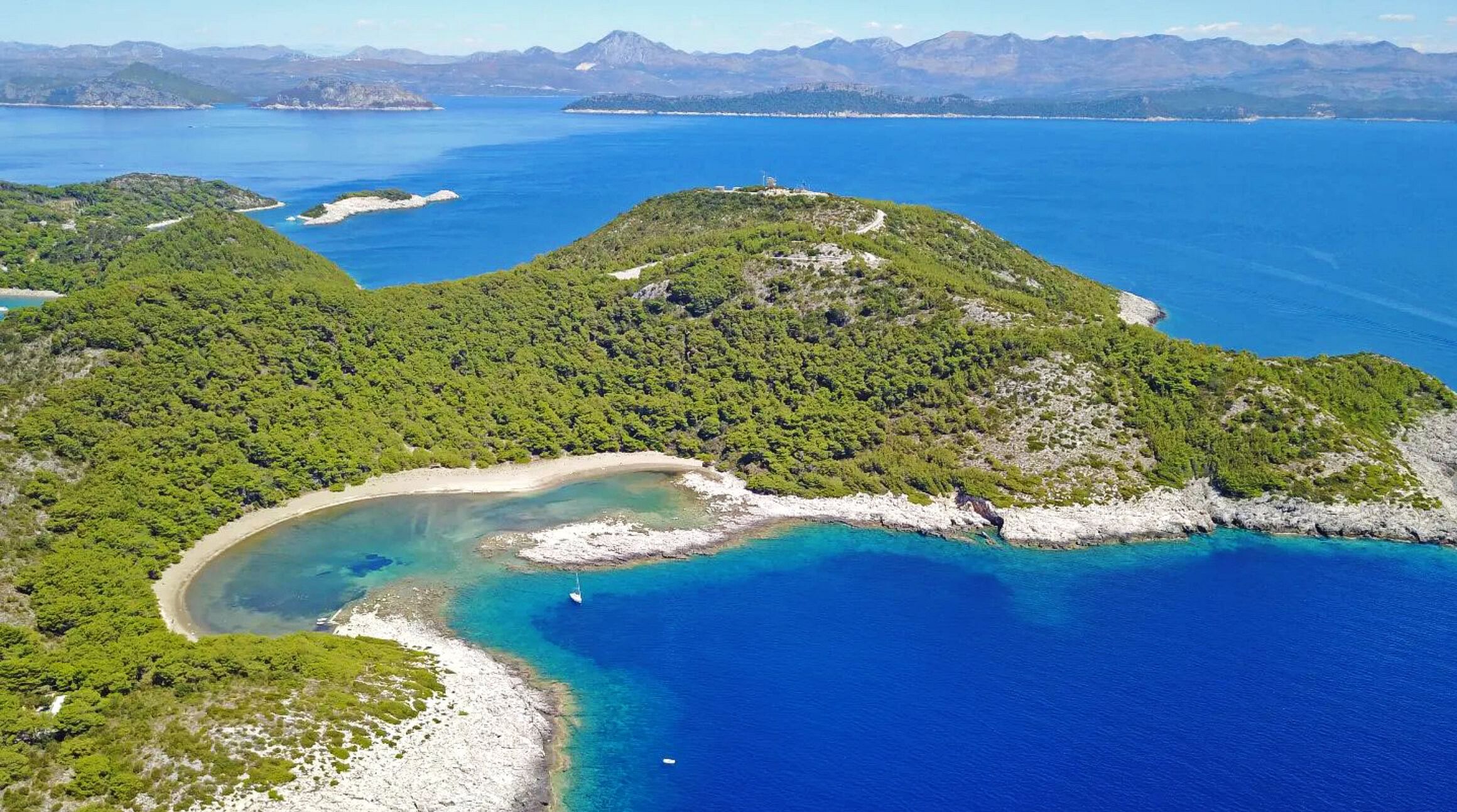 Mljet National Park, Croatia