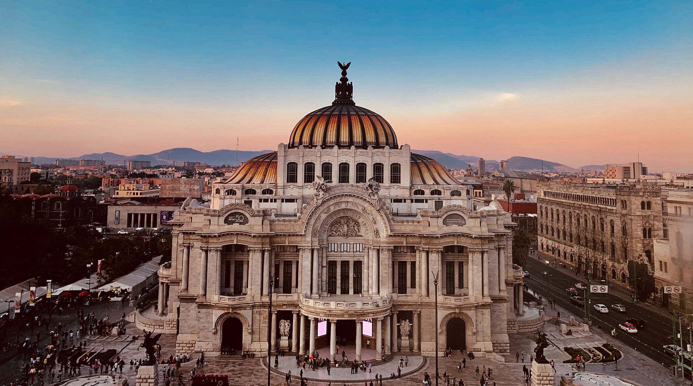 Palacio da Bellas Artes, Mexico City