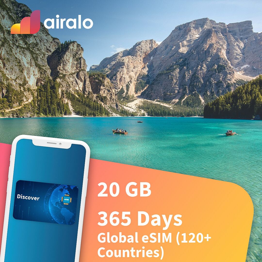 airalo global esim 365 days