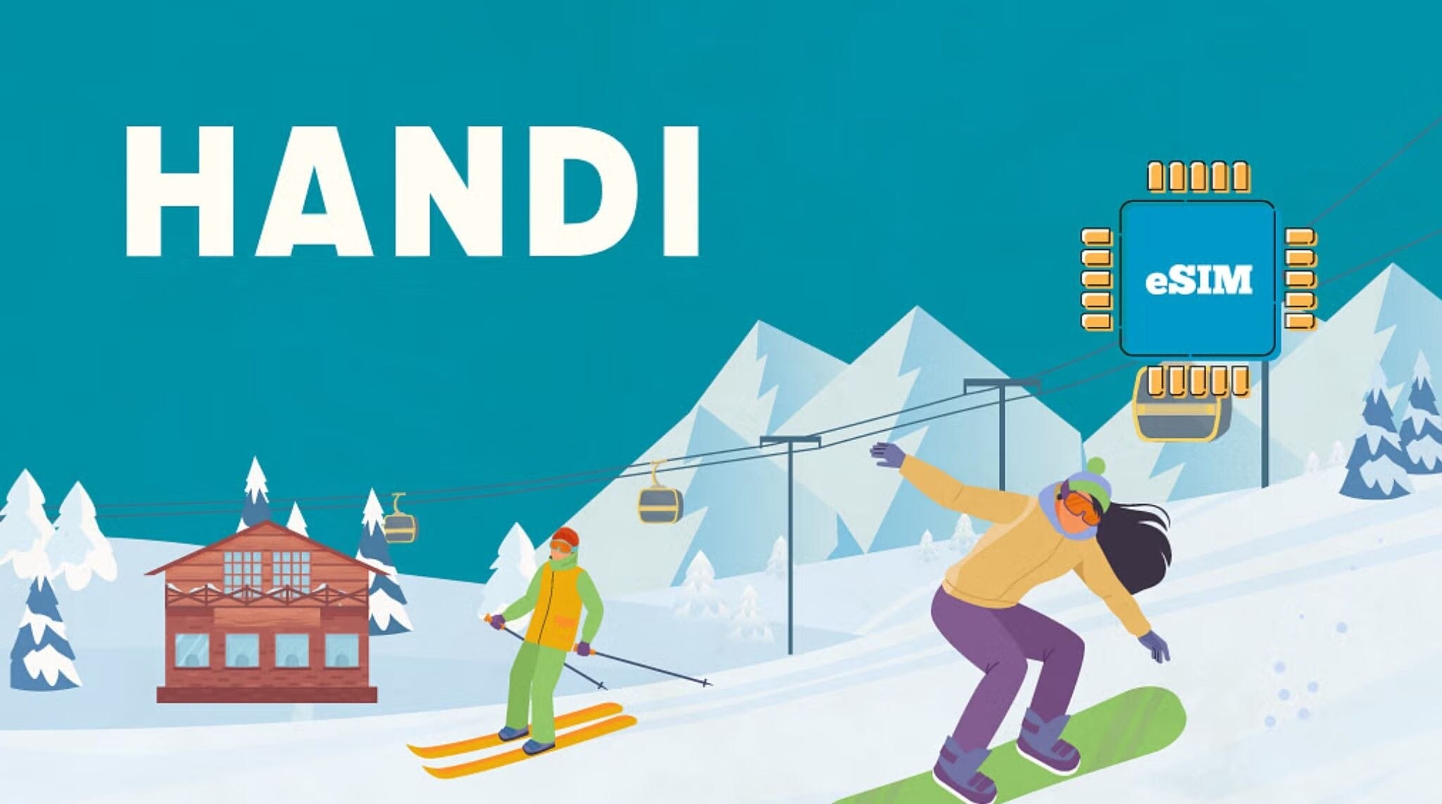 visuel esim andorre chez Airalo