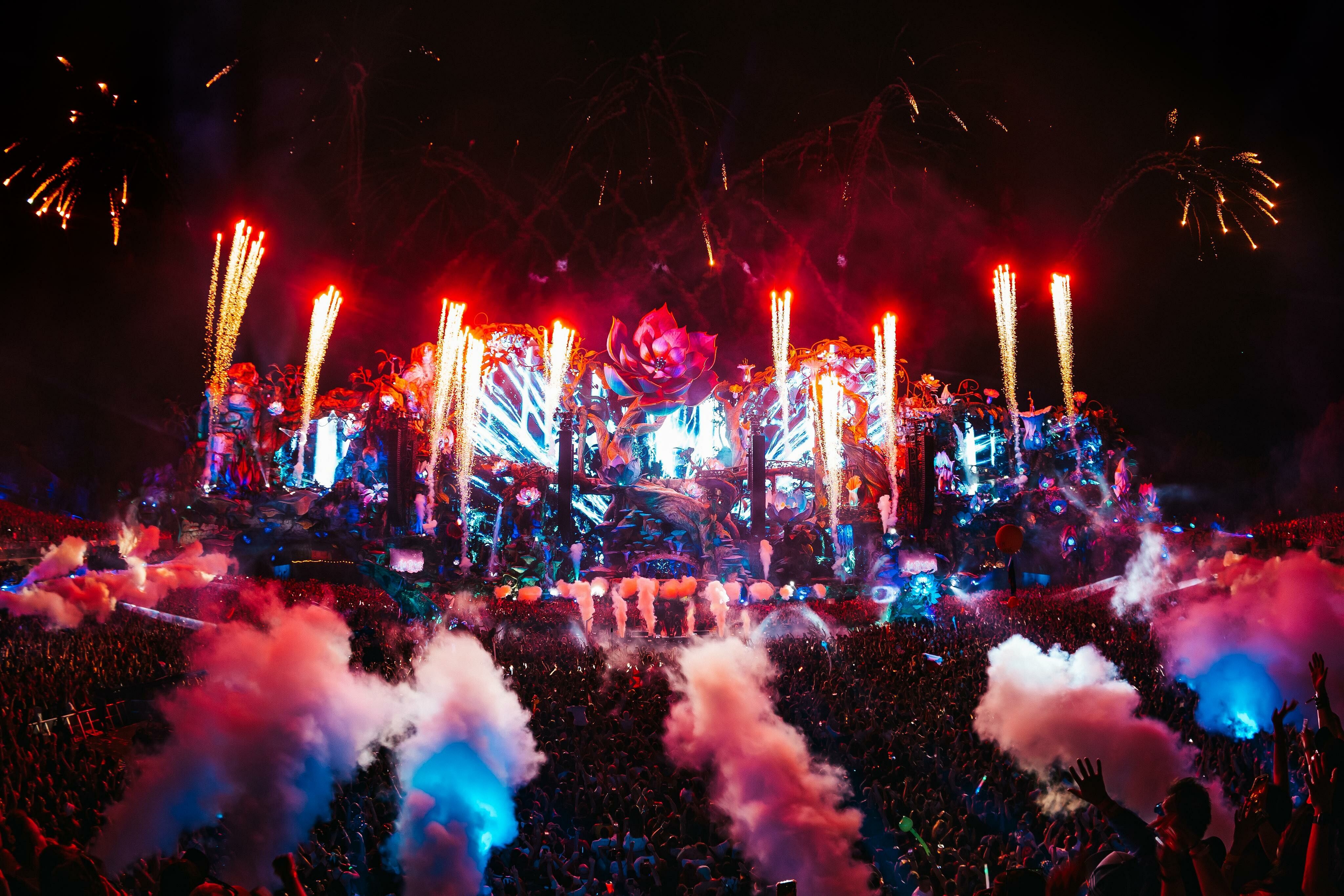 Tomorrowland music festival