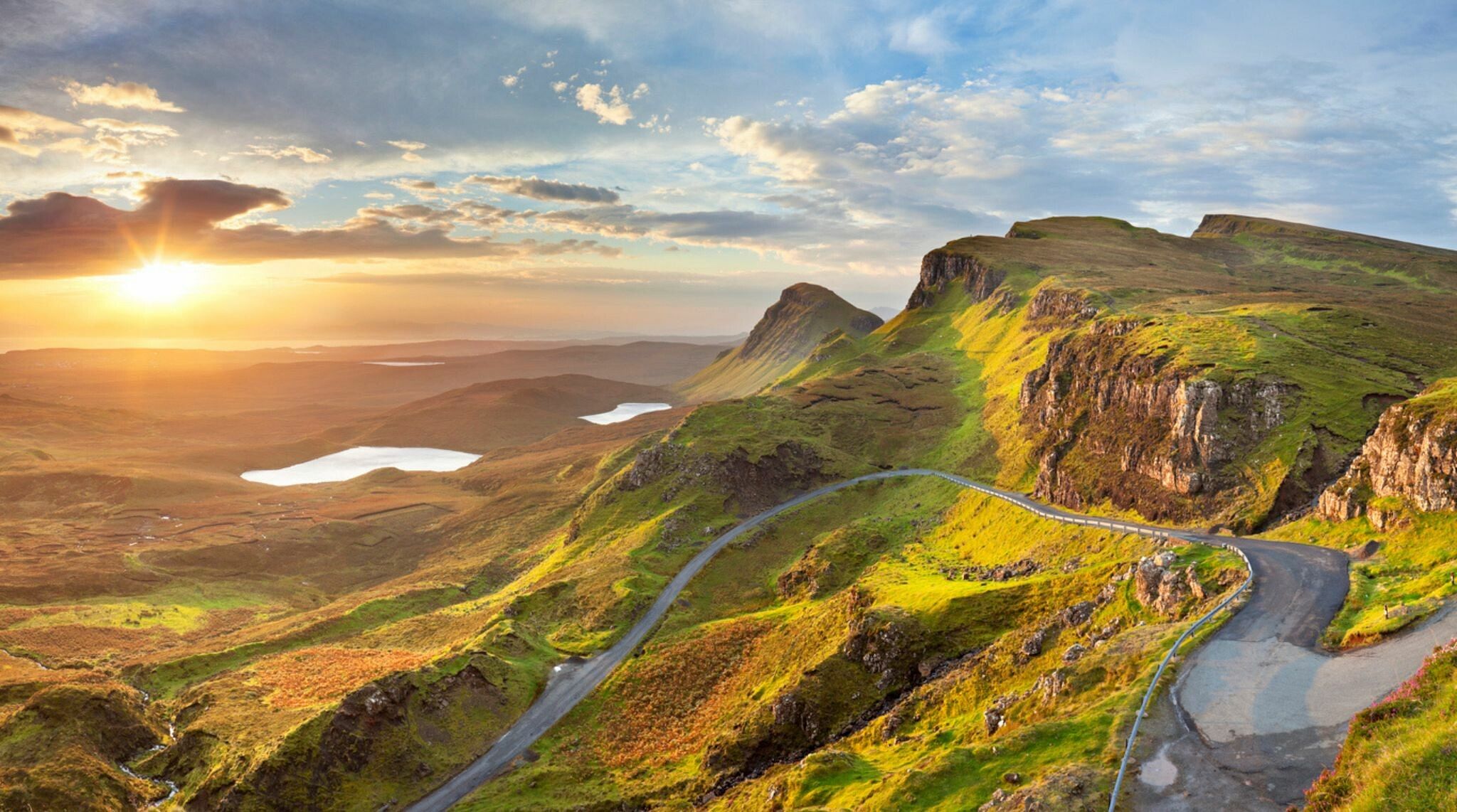 road trip par Île de Skye, Écosse