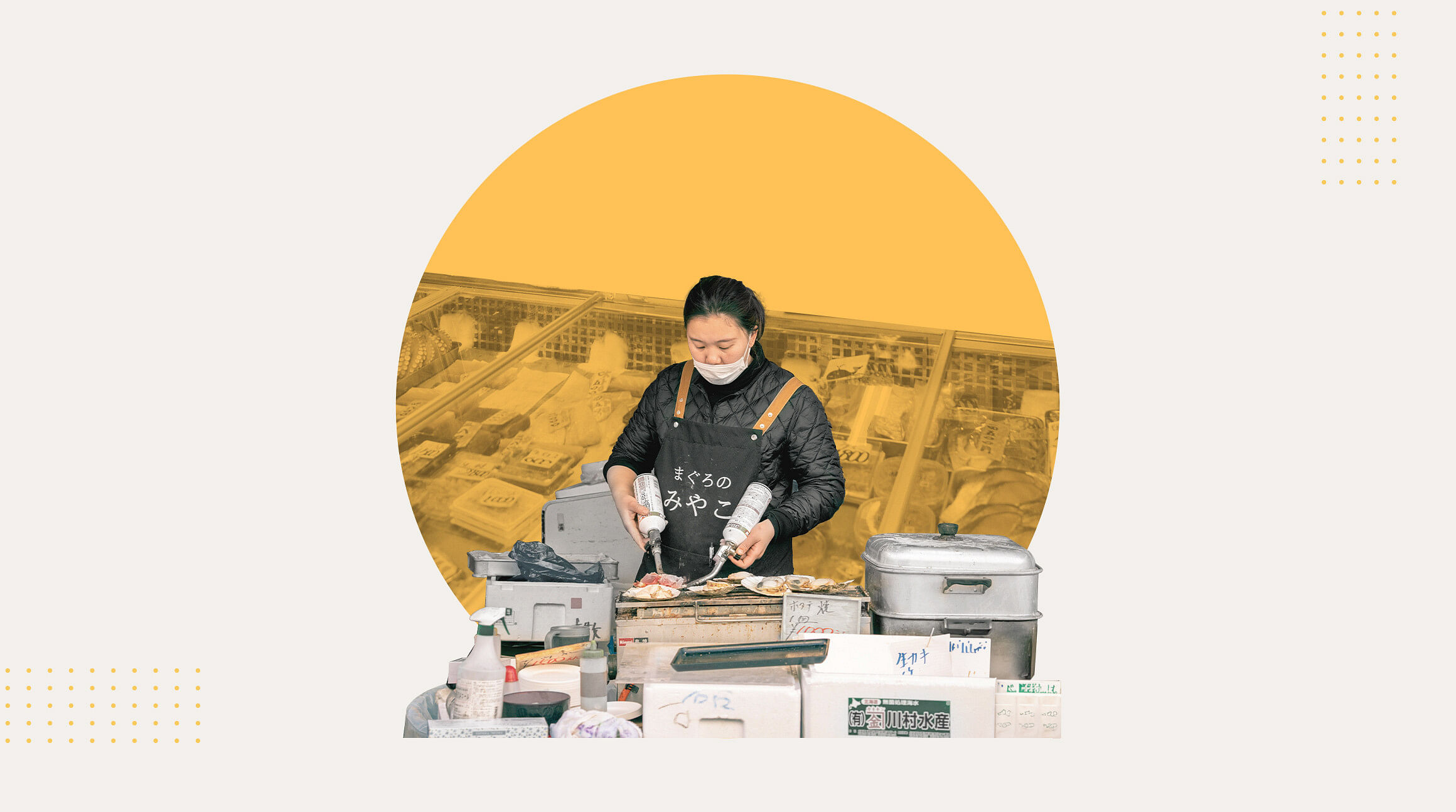 Sushi in Japan - Tokyo's Tsukiji Market & More