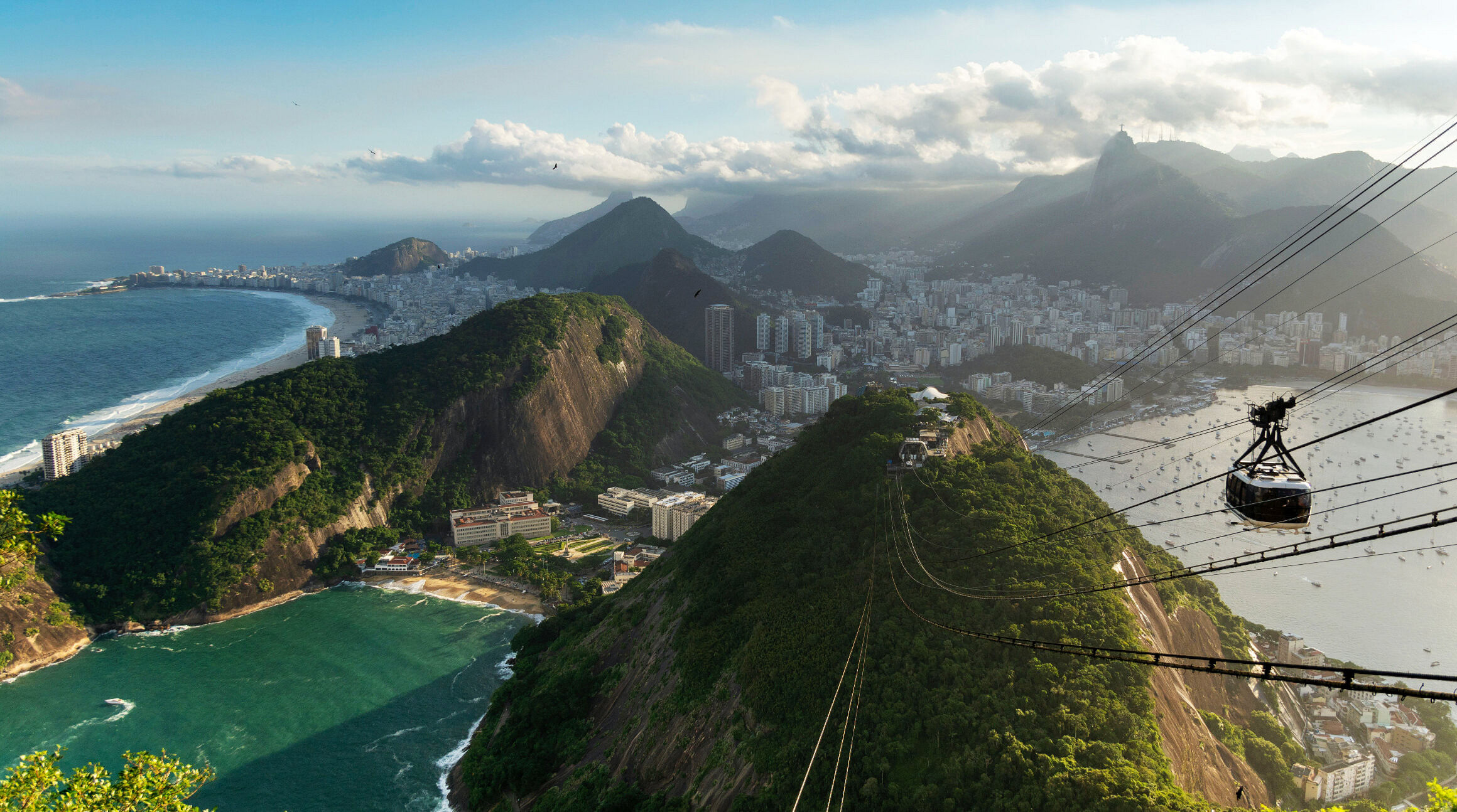 View of Rio de Janeiro from Sugar Loaf Mountain