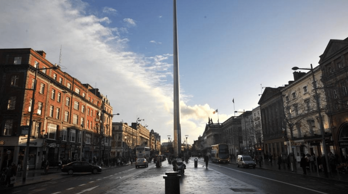 The Dublin Spire