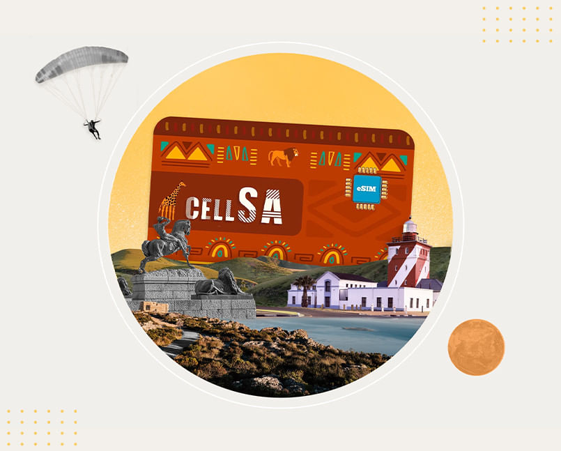 eSIM Afrika Selatan Terbaik Untuk Perjalanan