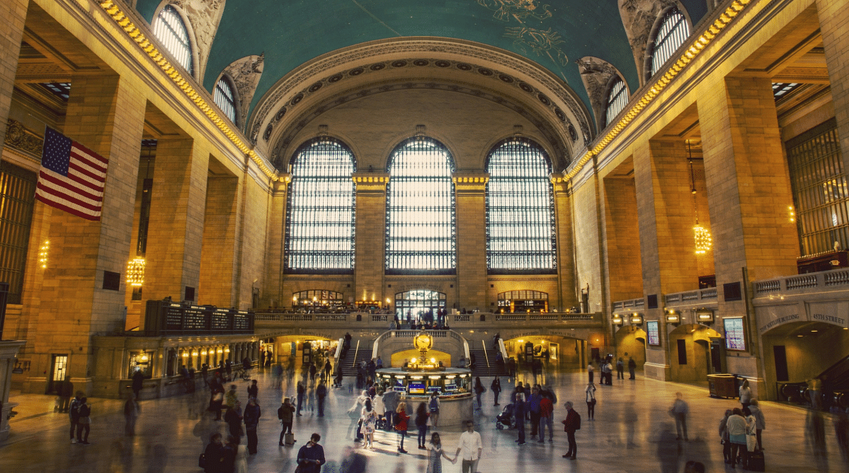 Inside Grand Central Terminal, New York City