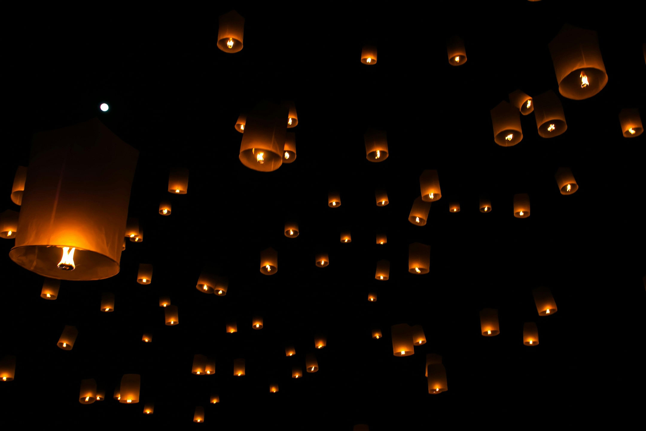 Loy Krathong Lantern Festival celebration