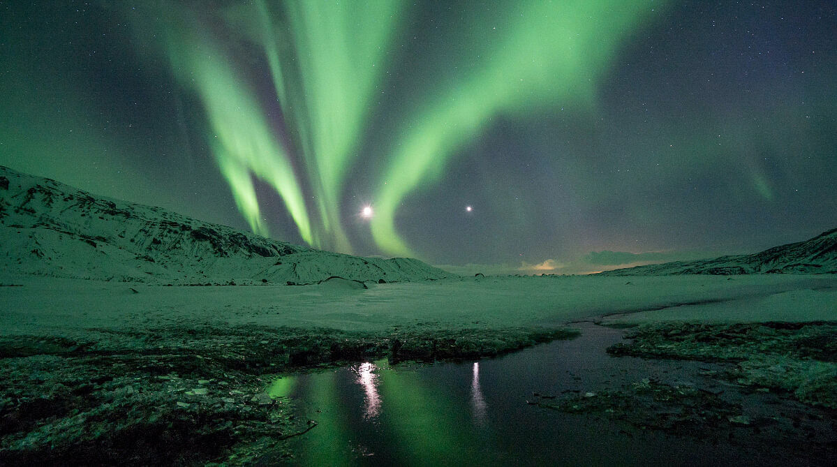 Northern Lights in Iceland