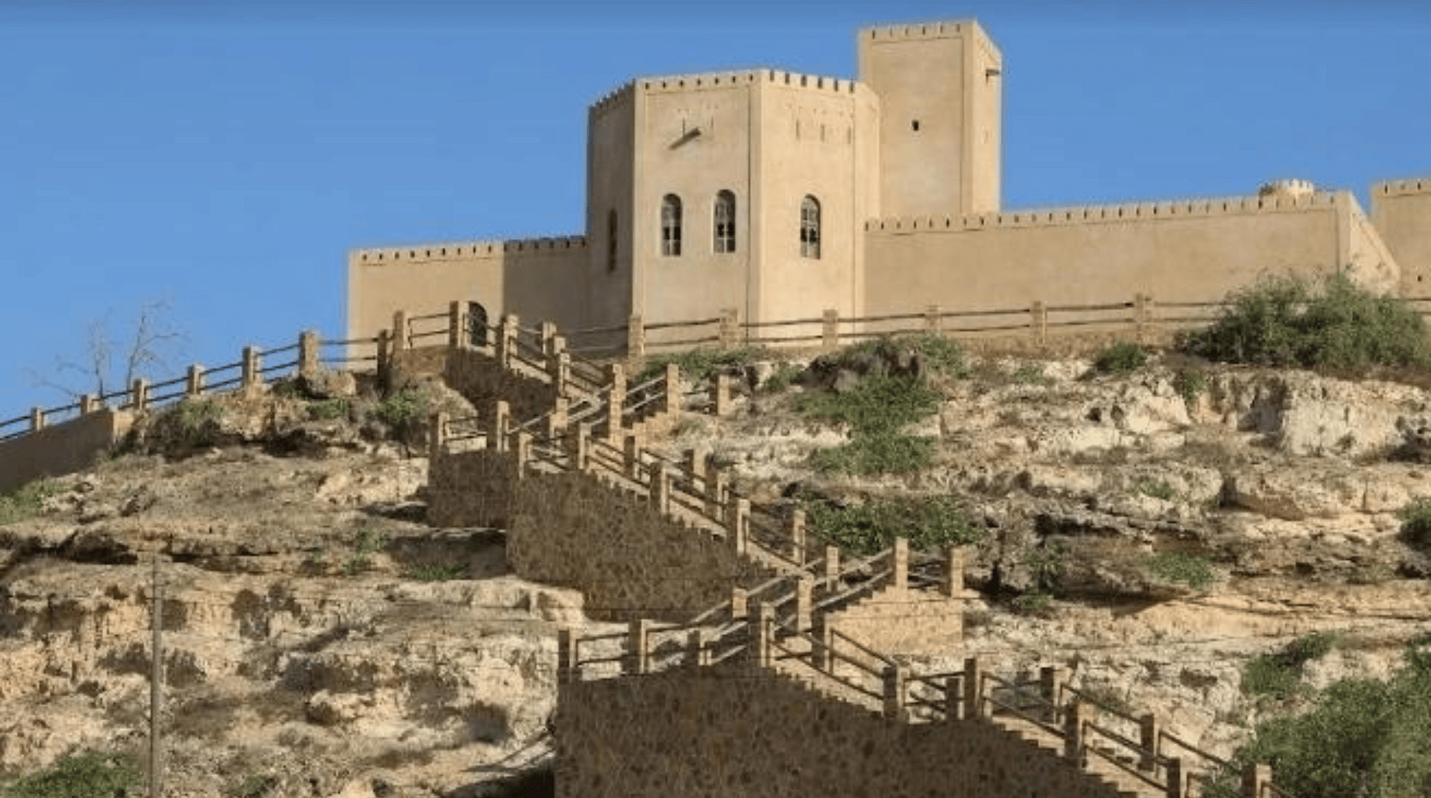 Taqah Castle in Salalah