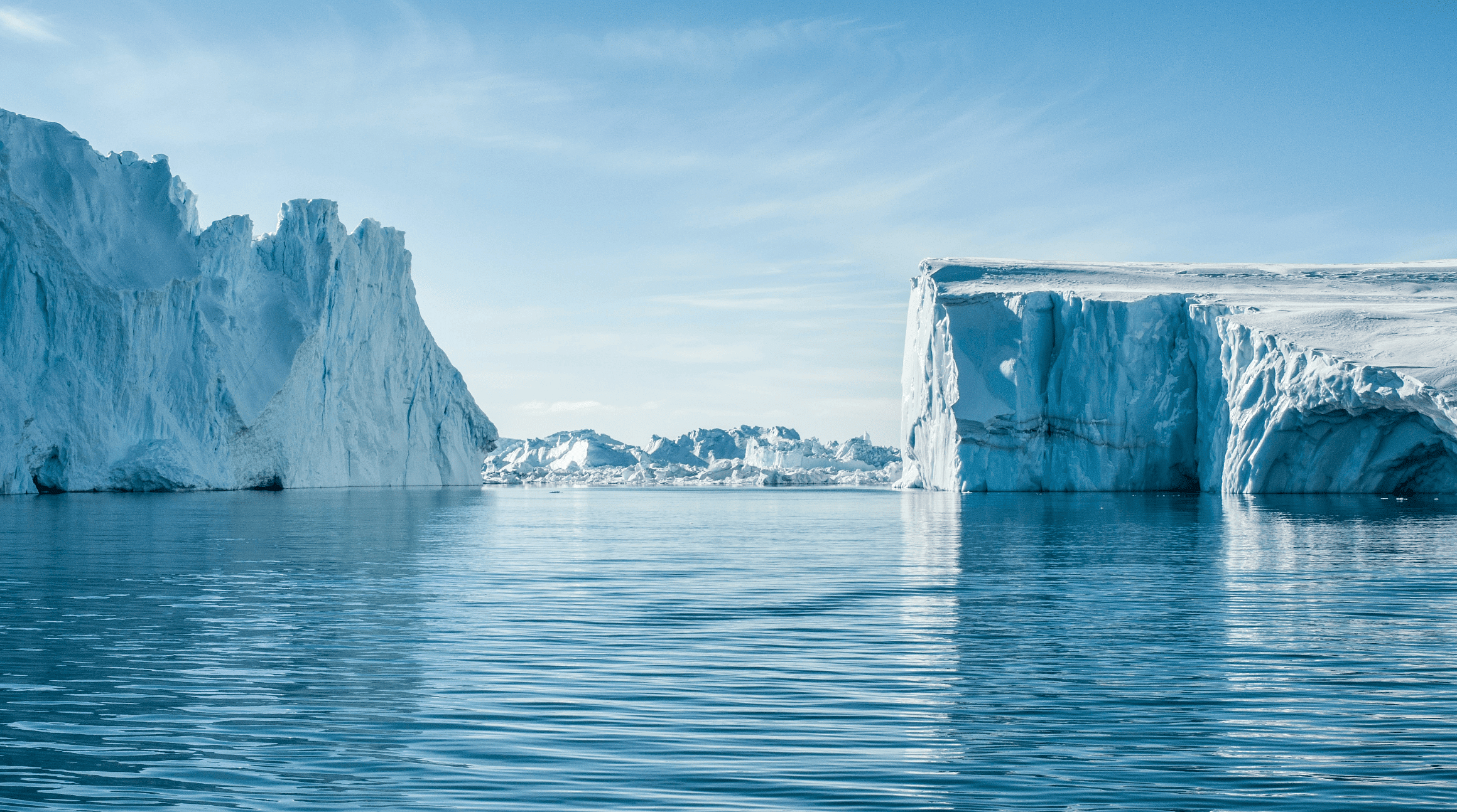 Ilulissat ice fjord