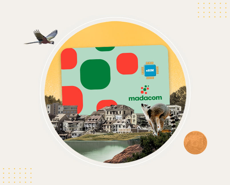 eSIM Madagaskar Terbaik Untuk Perjalanan