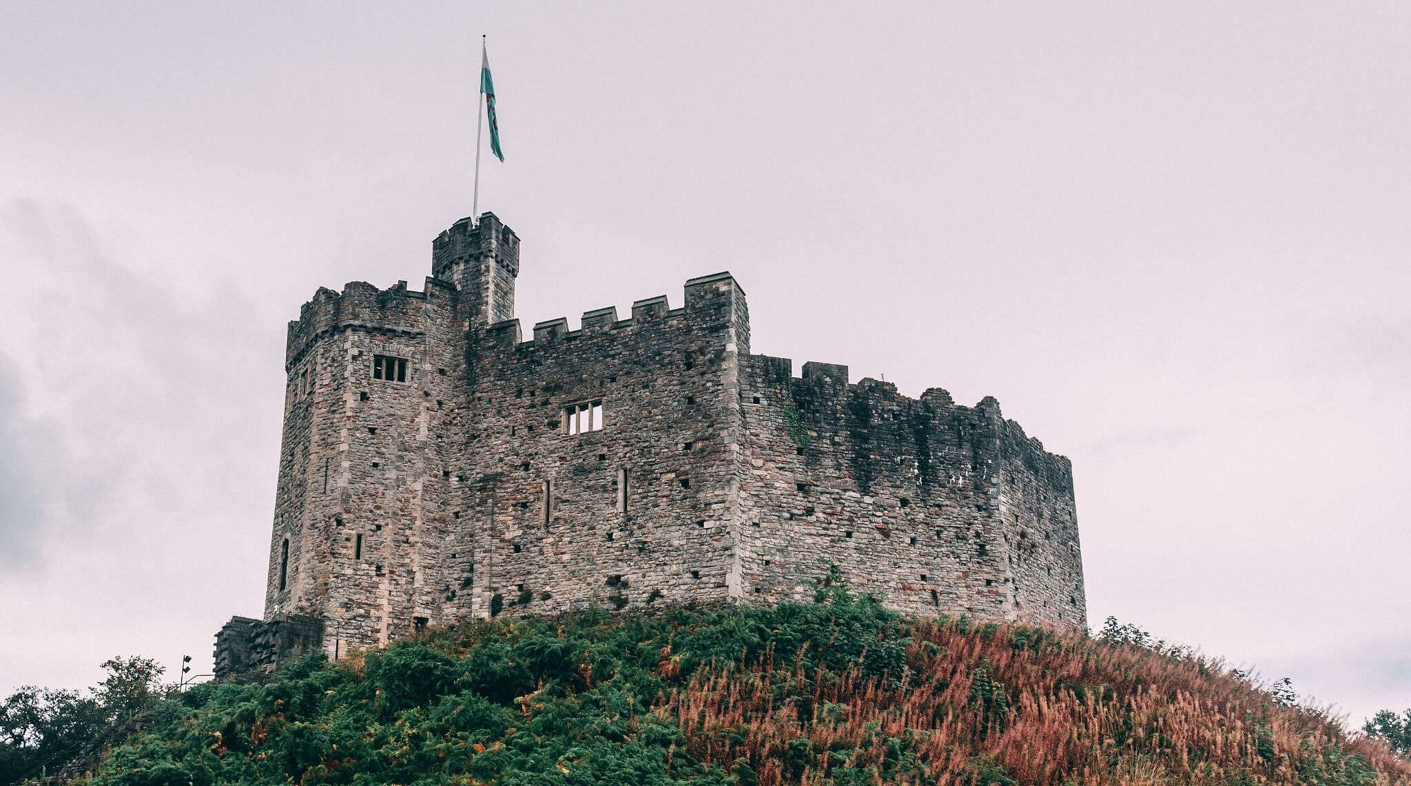 Cardiff Castle UK 