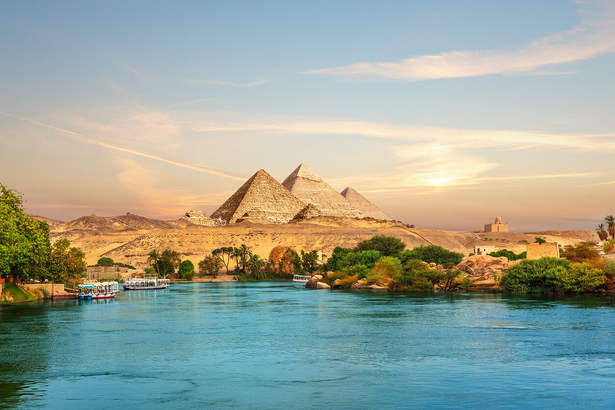August-Wetter in Ägypten