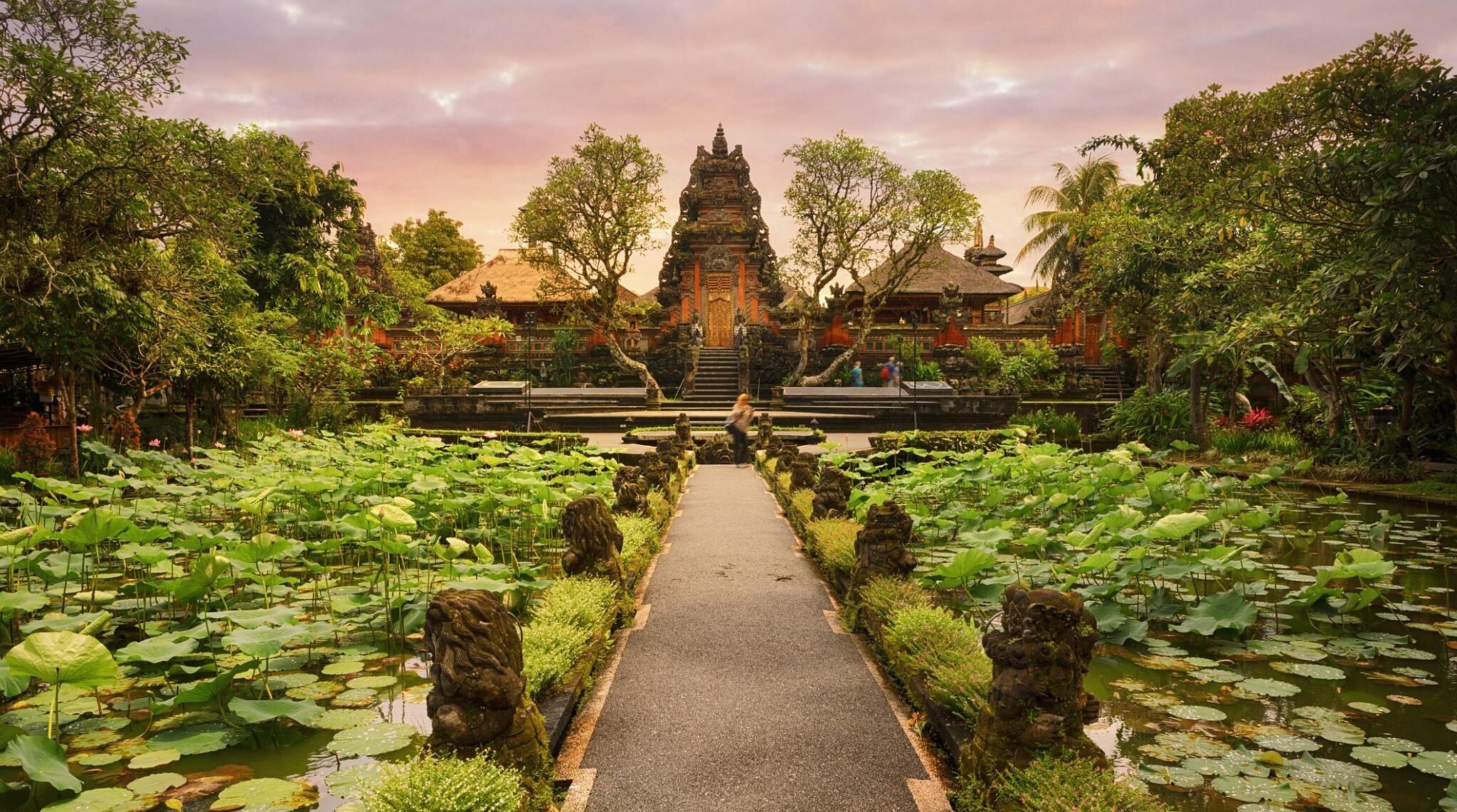 temple saraswati a visiter en septembre
