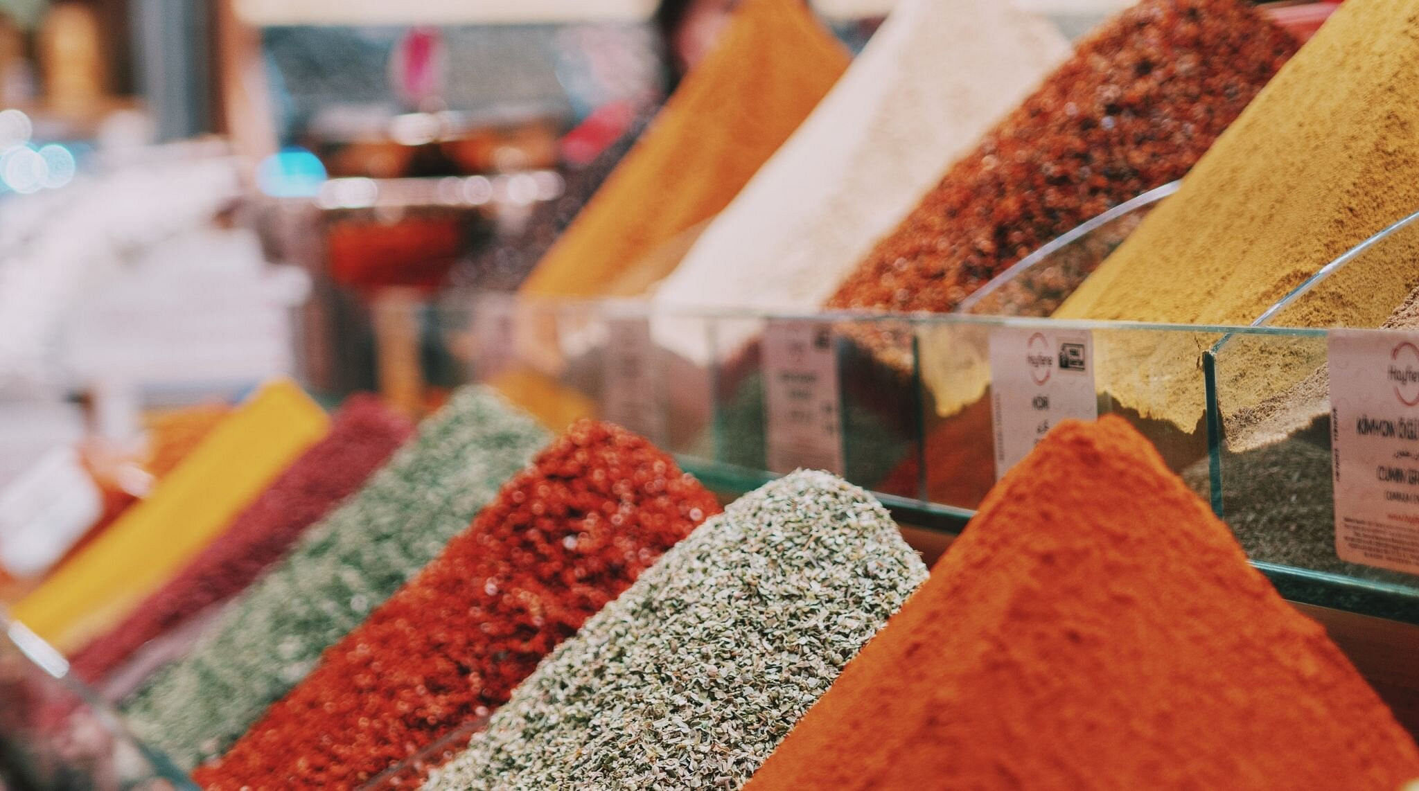 spices in Turkey