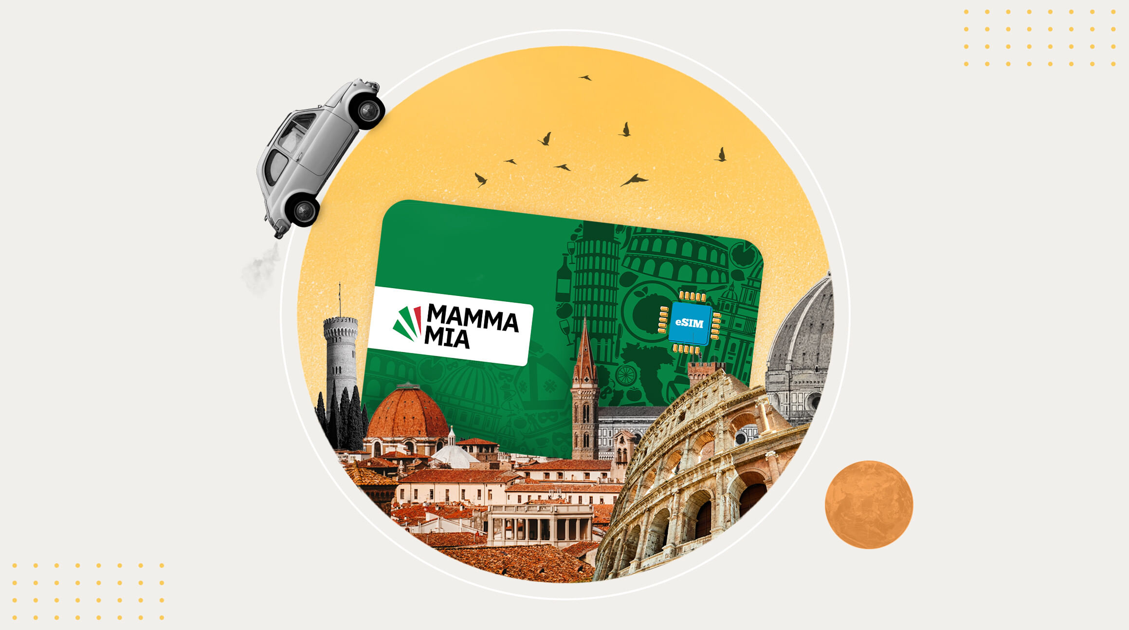 esim italia airalo