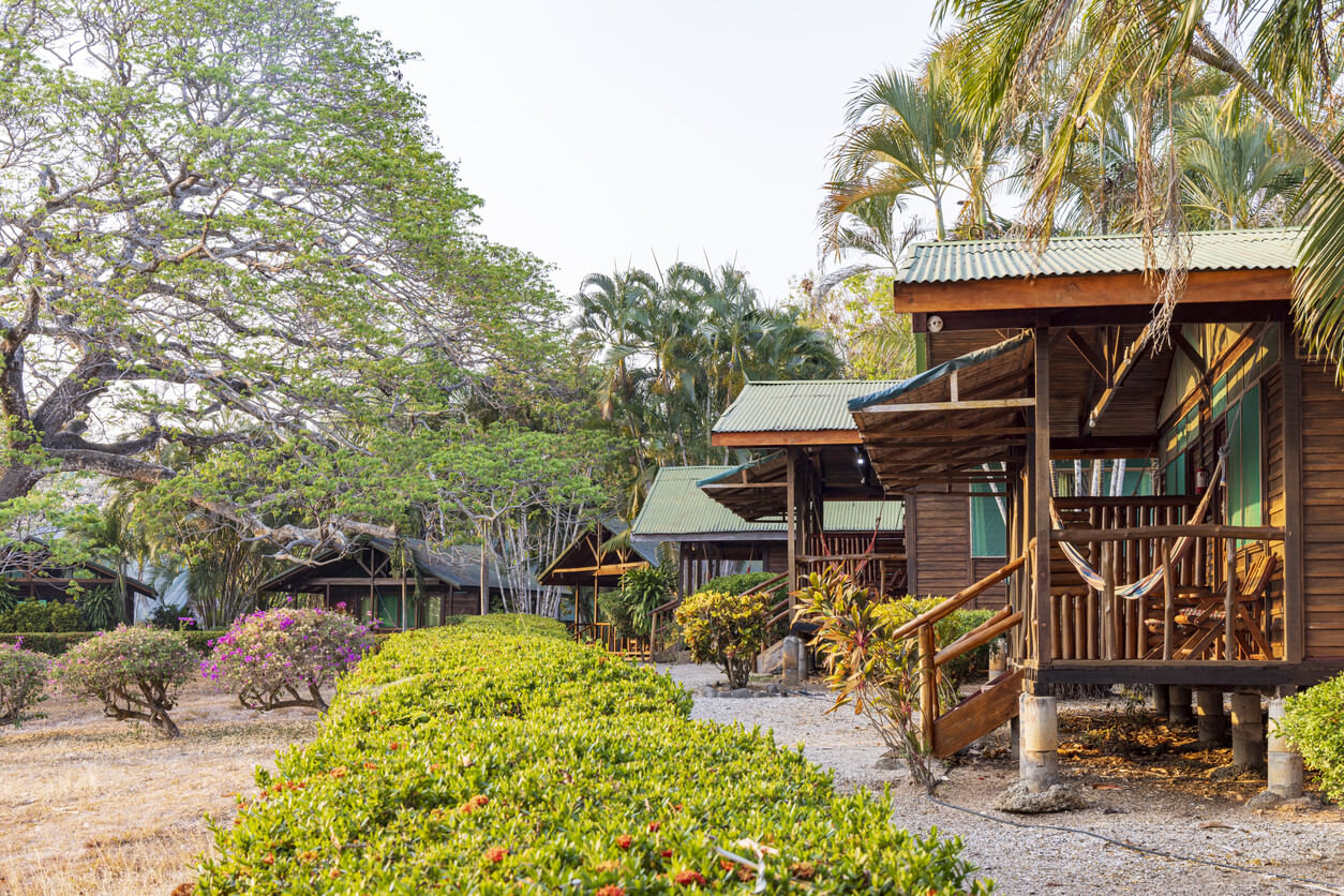 Eco-lodge in Costa Rica, in the middle of nature