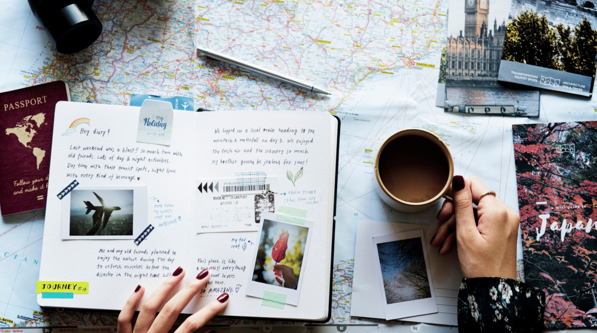 Pianifica ogni dettaglio del tuo viaggio