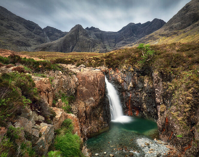 Fairy Pools in the Isle of Skye