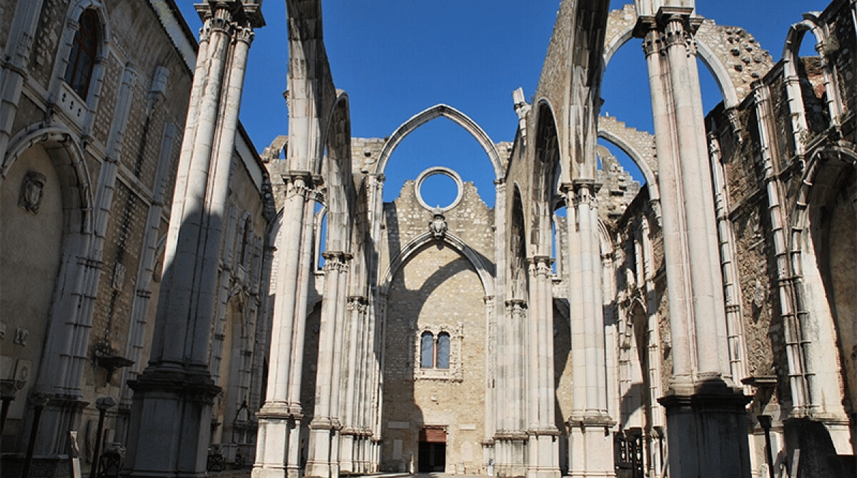 Carmo Convent ruins, Lisbon