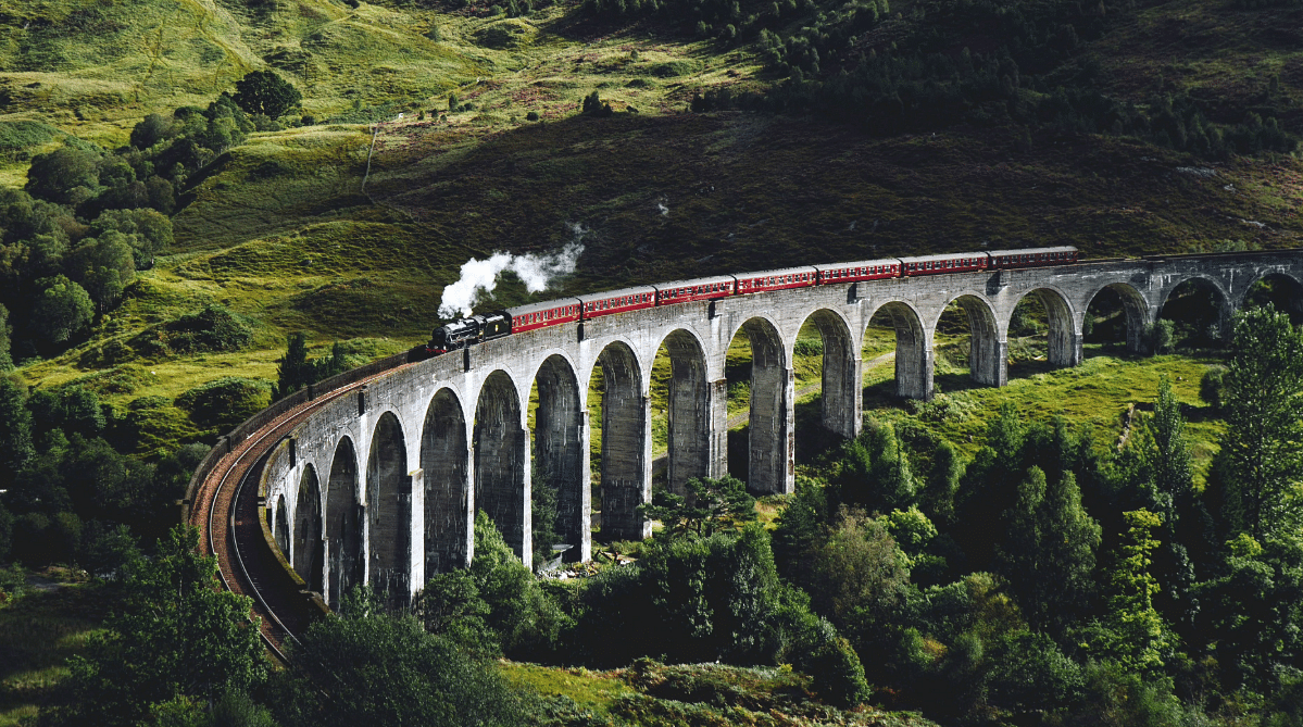 Jacobite Steam Train, UK