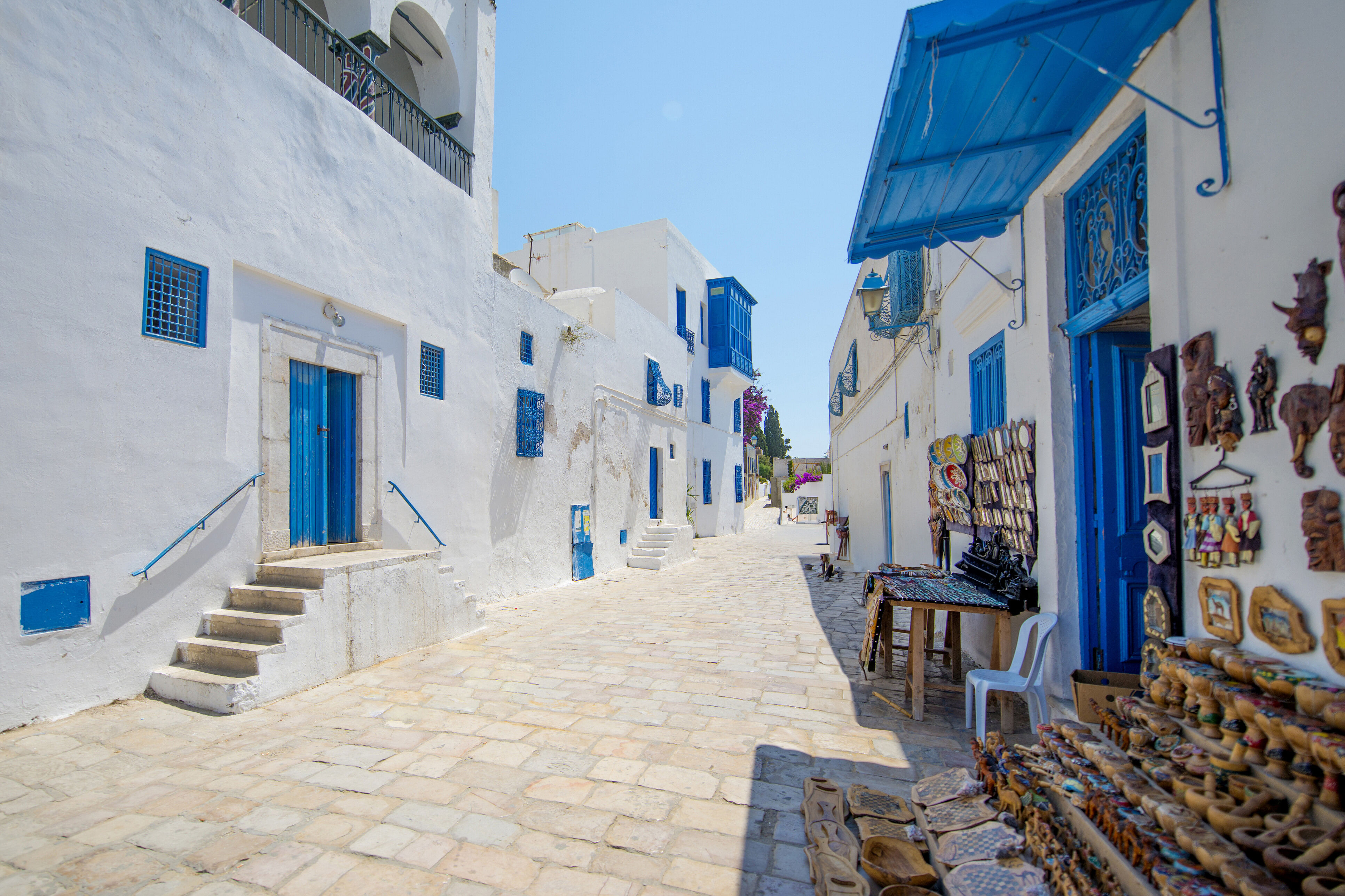 Hammamet in Tunesien im Juni