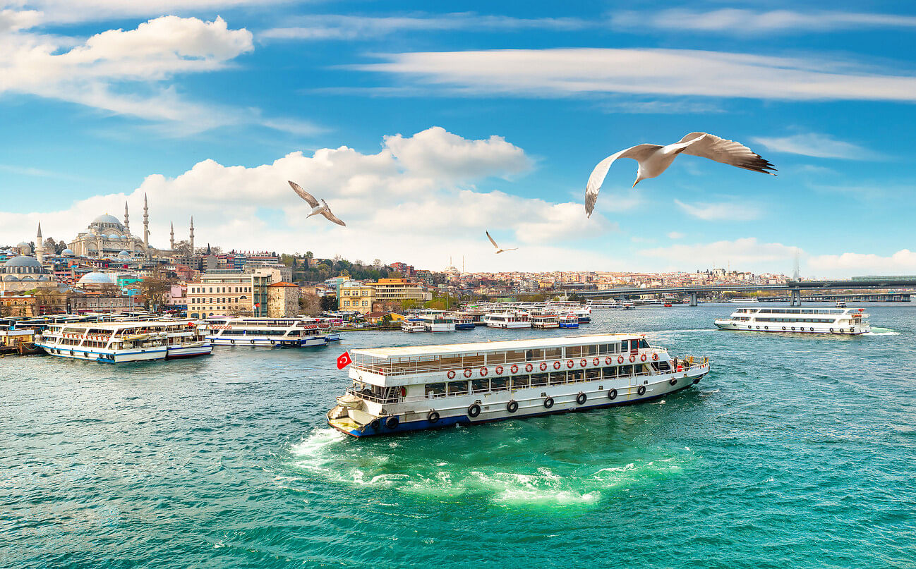 August-Wetter in der Türkei