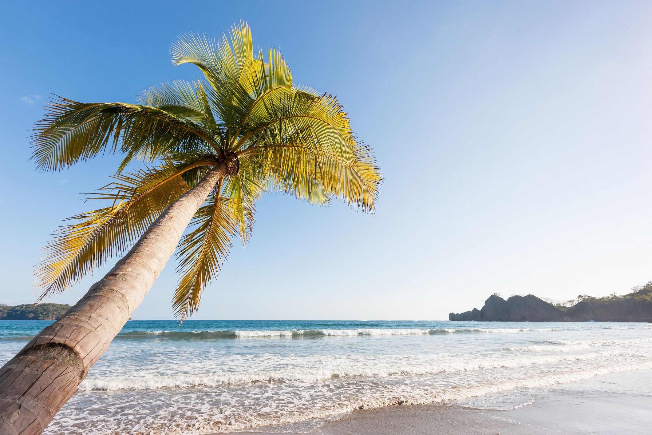 Beach in Tamarindo, Costa Rica