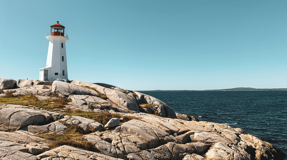 Lighthouse in Nova Scotia