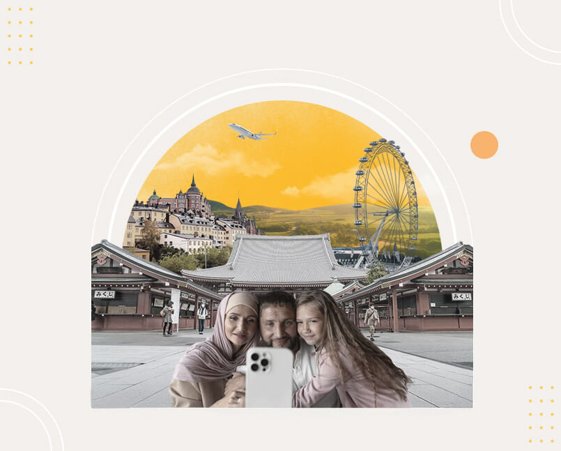 أفضل وجهات السفر العائلية لعام 2025: 10 خيارات مثالية في العالم العربي وحول العالم