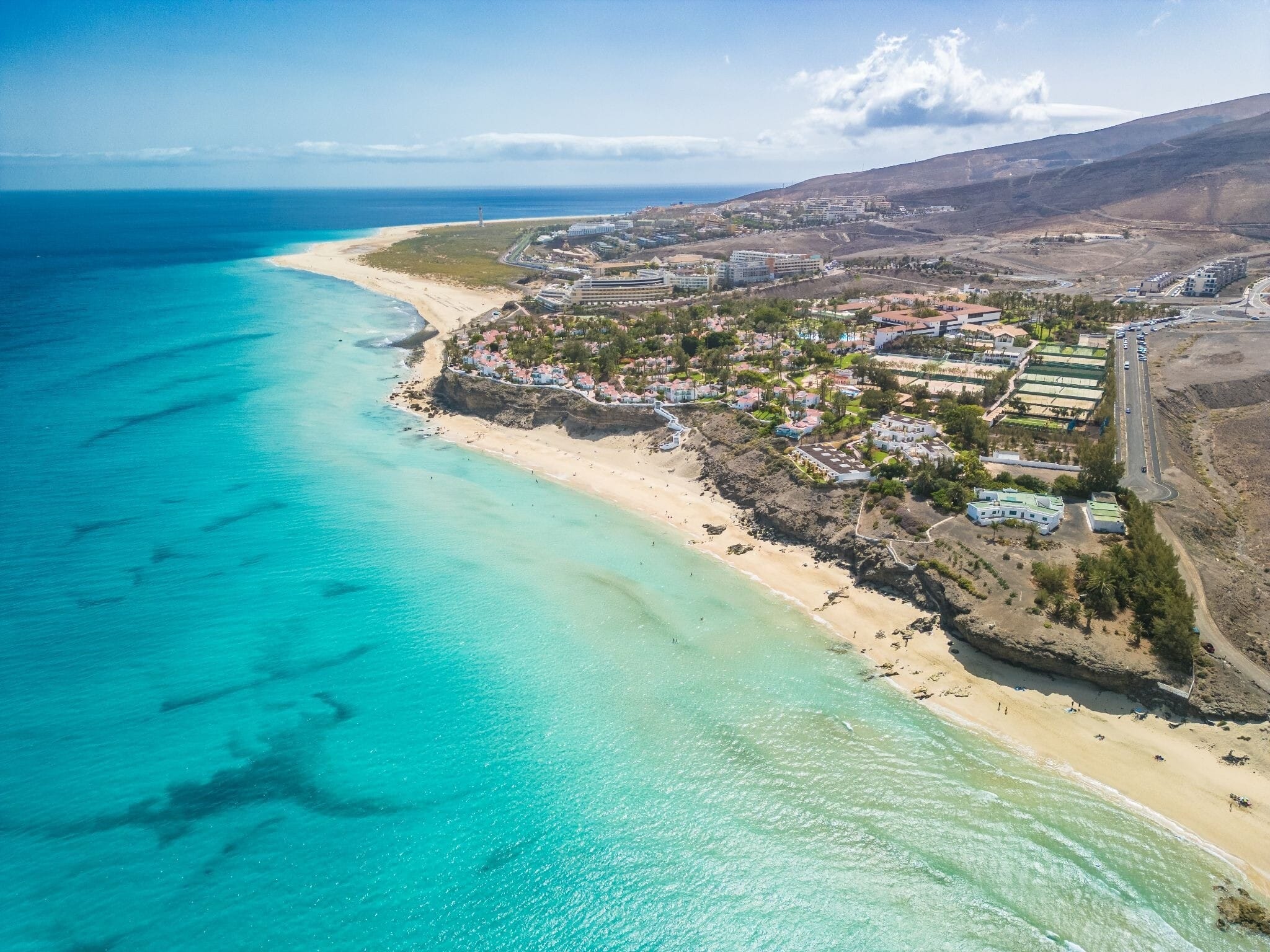 Die Küste von Fuerteventura