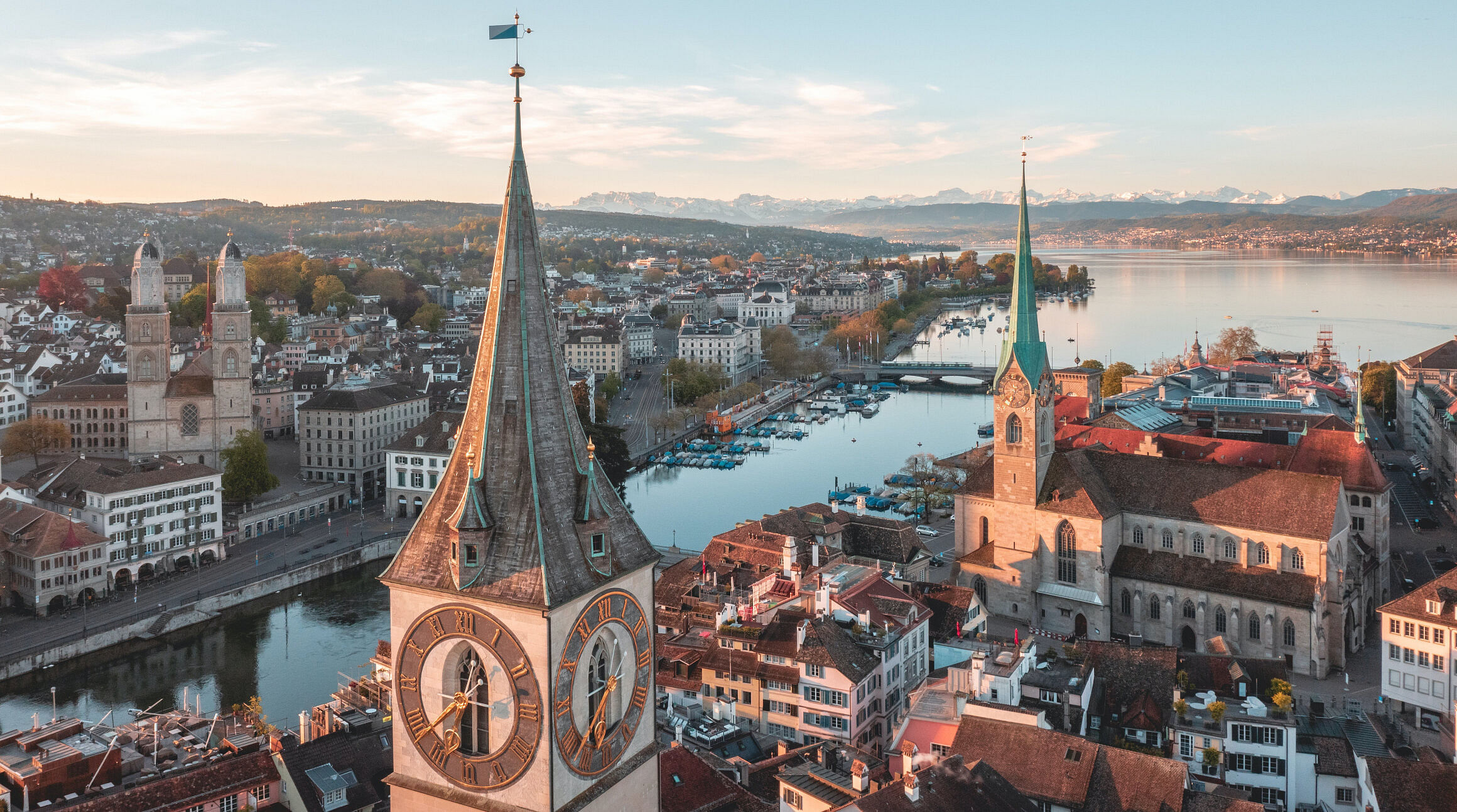 City view of Zurich, Switzerland