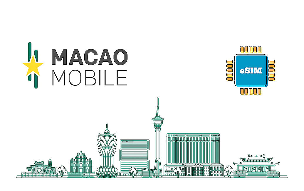 eSIM Local Macao para viajes y negocios